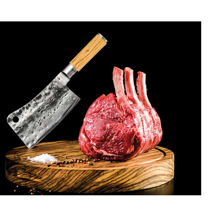 Cuchillo hacha Forged Olive