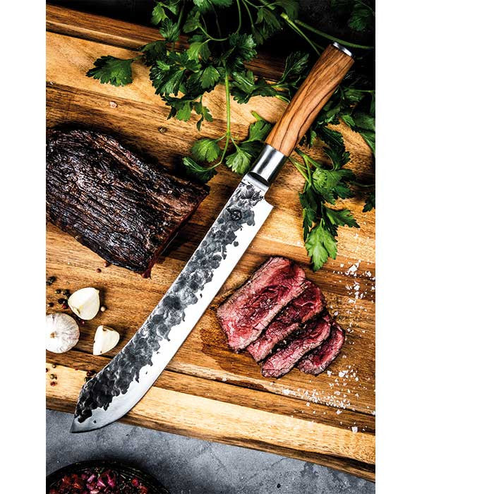 Cuchillo de carnicero Forged Olive