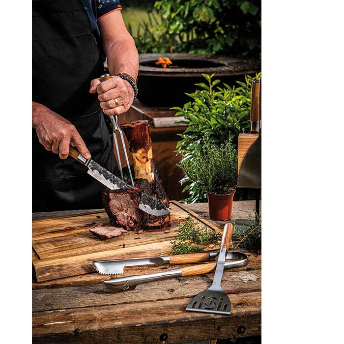 Cuchillo de carnicero Forged Olive