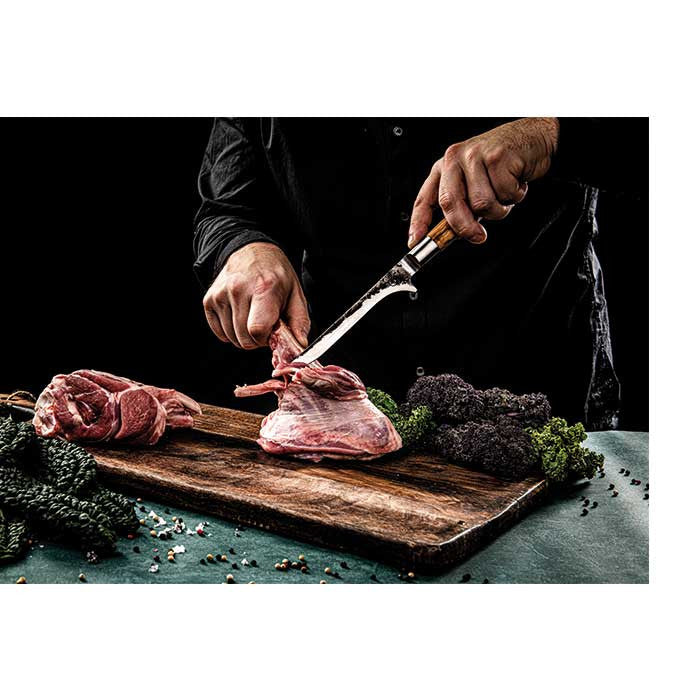 Cuchillo para deshuesar Forged Olive