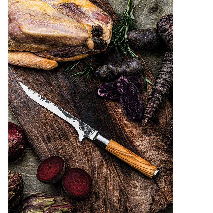 Cuchillo para deshuesar Forged Olive