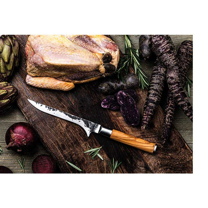 Cuchillo para deshuesar Forged Olive