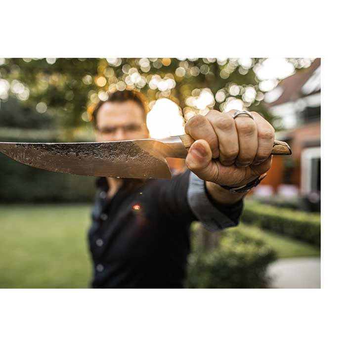 Cuchillo de chef Forged Katai