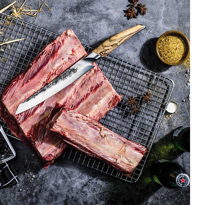 Cuchillo para filetear Forged Katai