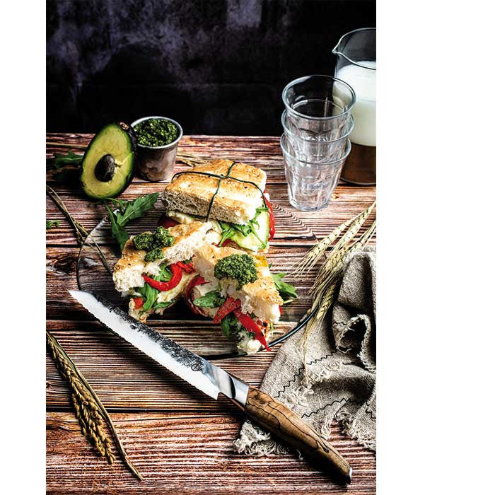 Cuchillo de pan Forged Katai