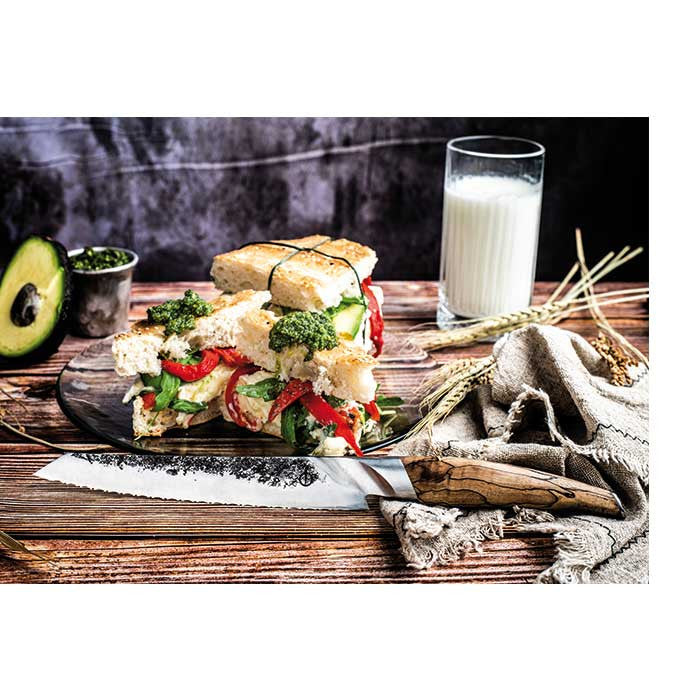 Cuchillo de pan Forged Katai