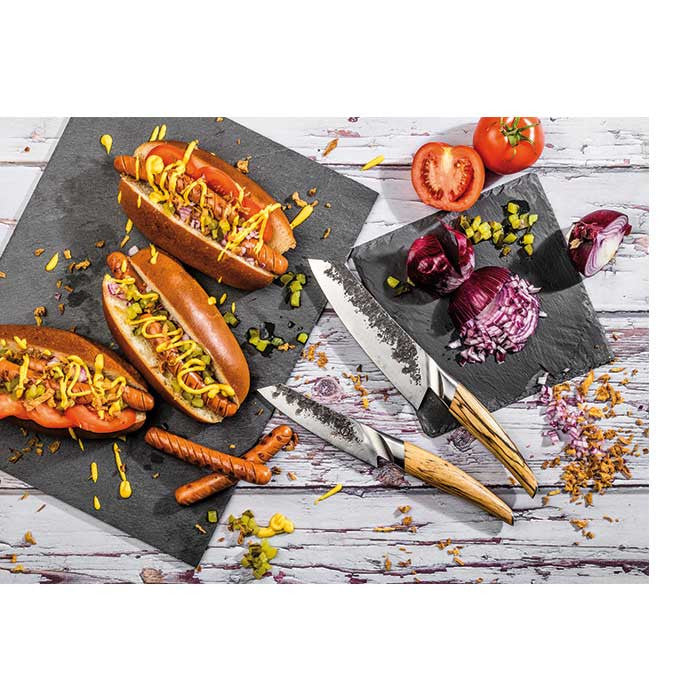 Cuchillo Santoku Forged Katai - 18 cm