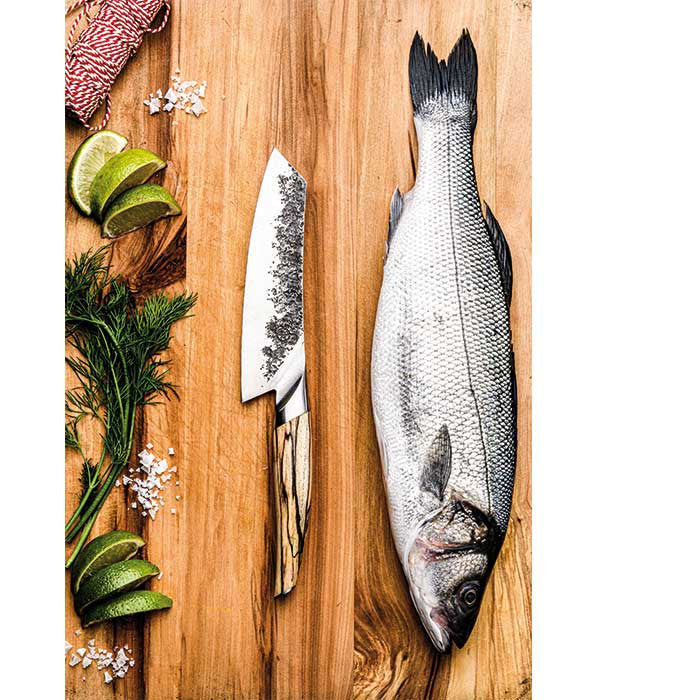 Cuchillo Santoku Forged Katai - 18 cm