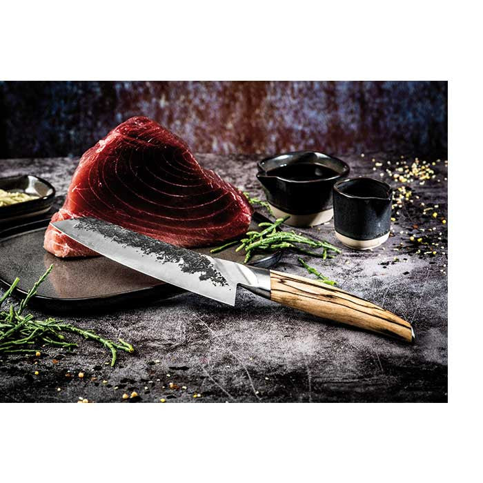 Cuchillo Santoku Forged Katai - 18 cm