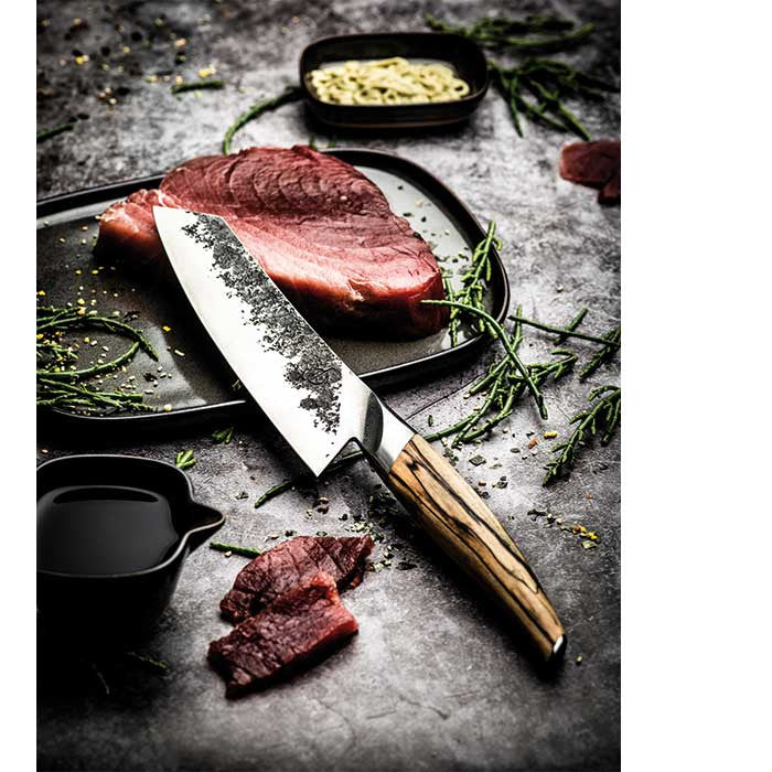 Cuchillo Santoku Forged Katai - 18 cm