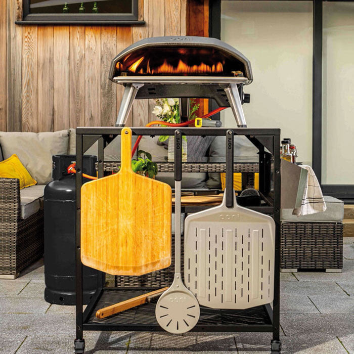 Caja utilitaria Ooni acero inoxidable