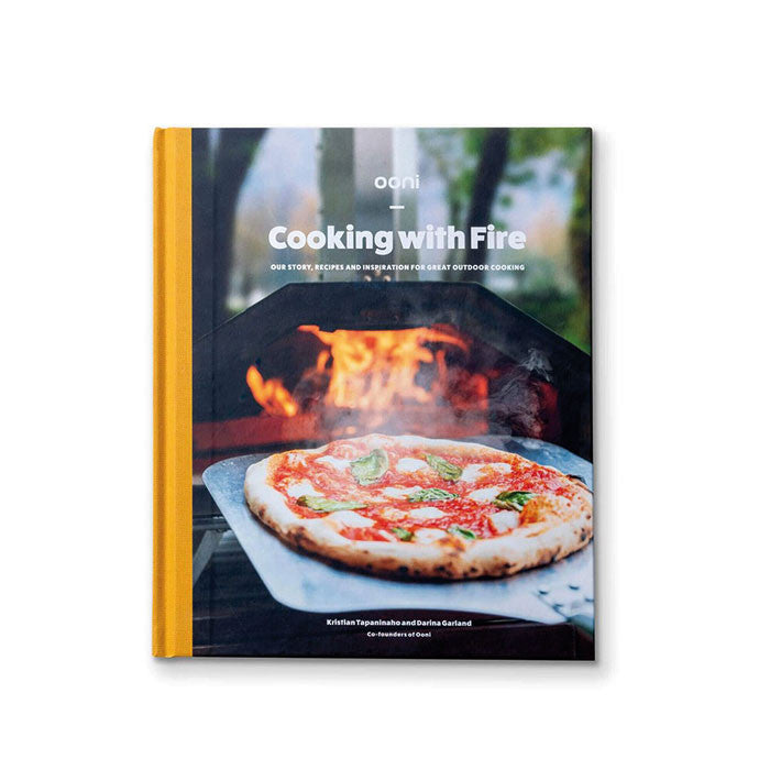 Libro cocina Ooni cooking with fire (INGLÉS)
