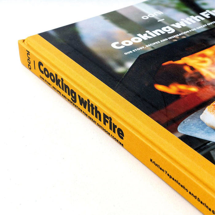 Libro cocina Ooni cooking with fire (INGLÉS)
