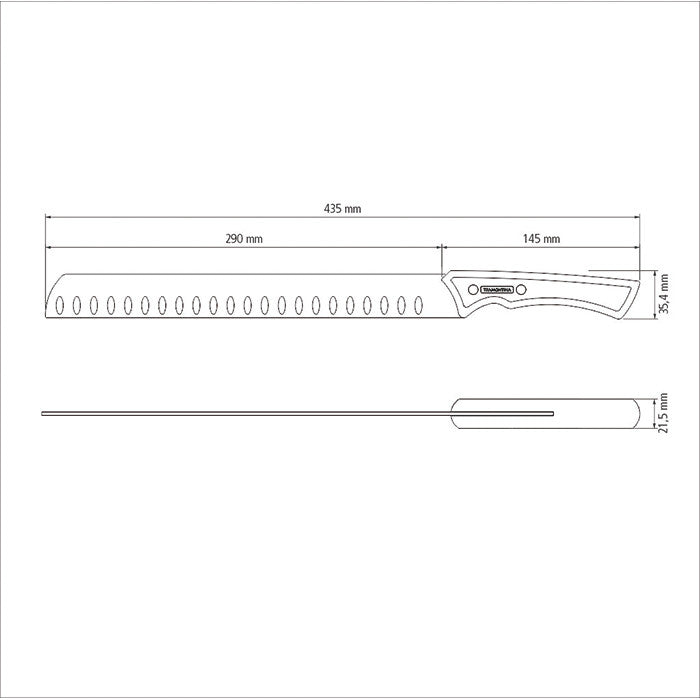 Cuchillo Slicer/rebanar