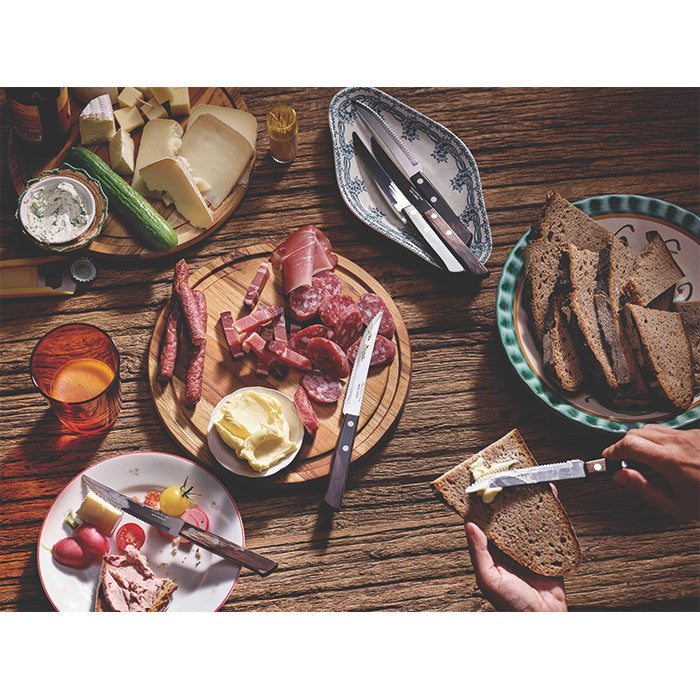 Plato asado Ø26X1,5 Teca lijado