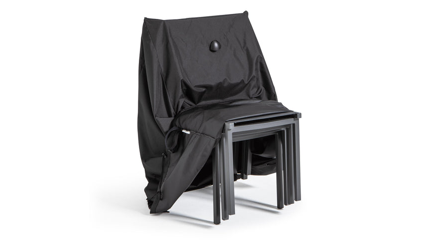 Funda para sillas apilables 66x66x120 cm