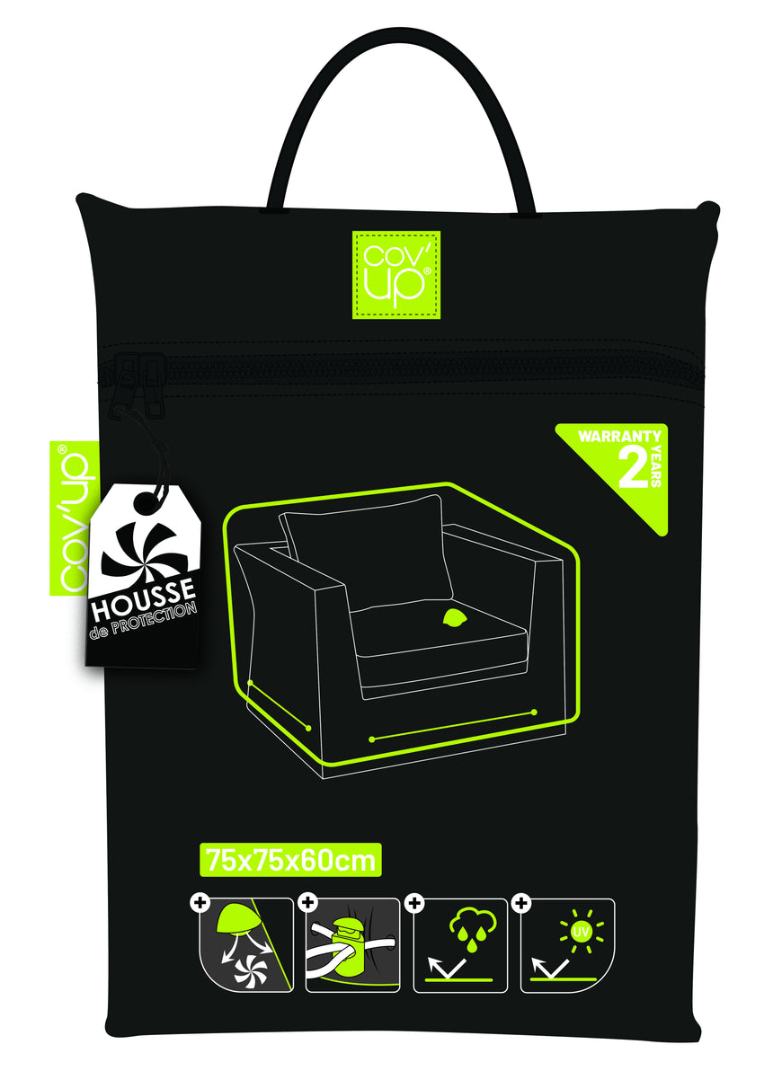 Funda para sillón 75x75x60 cm