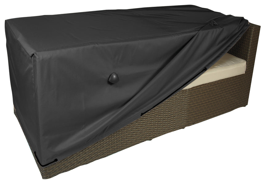 Funda para sofá 2 plazas 130x75x60 cm