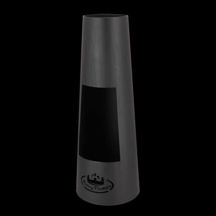 Calefactor de terraza redondo de metal