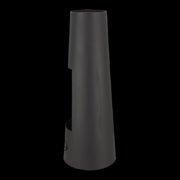 Calefactor de terraza redondo de metal