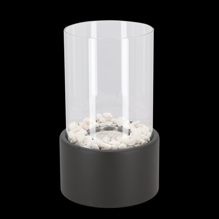 Lámpara de bioetanol redonda Ø 16.2 X H 26.7 CM