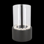 Lámpara de bioetanol redonda Ø 16.2 X H 26.7 CM