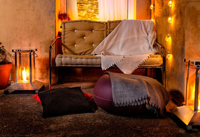 Estufa ecológica Calidor interior y exterior