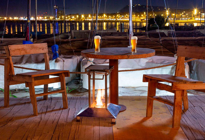 Estufa ecológica Calidor interior y exterior