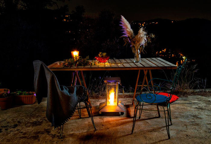 Estufa ecológica Calidor interior y exterior