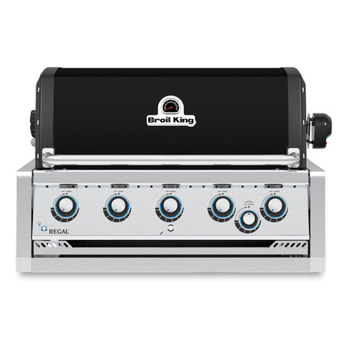 Regal 570 built-in gas barbecue by Broil King