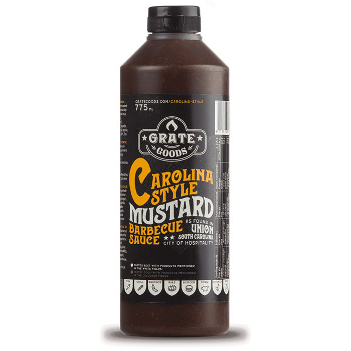 Salsa Barbacoa Mostaza Carolina 265ML