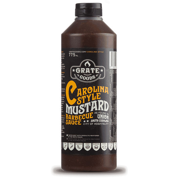 Salsa Barbacoa Mostaza Carolina 775ML