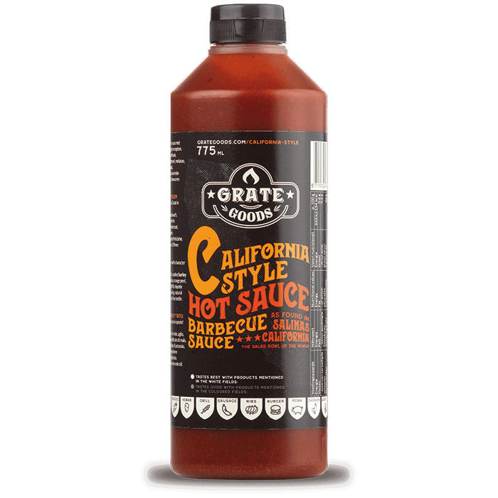 Salsa Barbacoa picante California 775ML