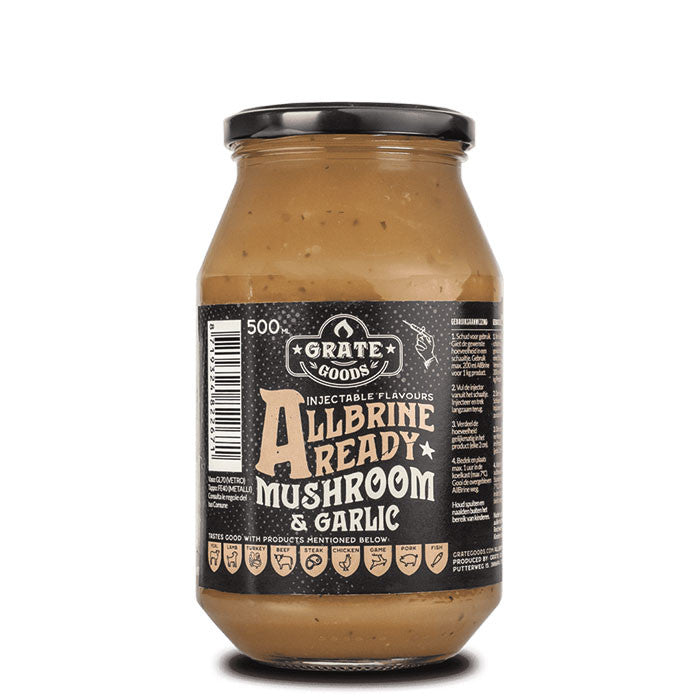 Allbrine inyector setas y ajo 500ML