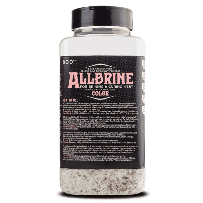 Albrine color 800G para ahumar