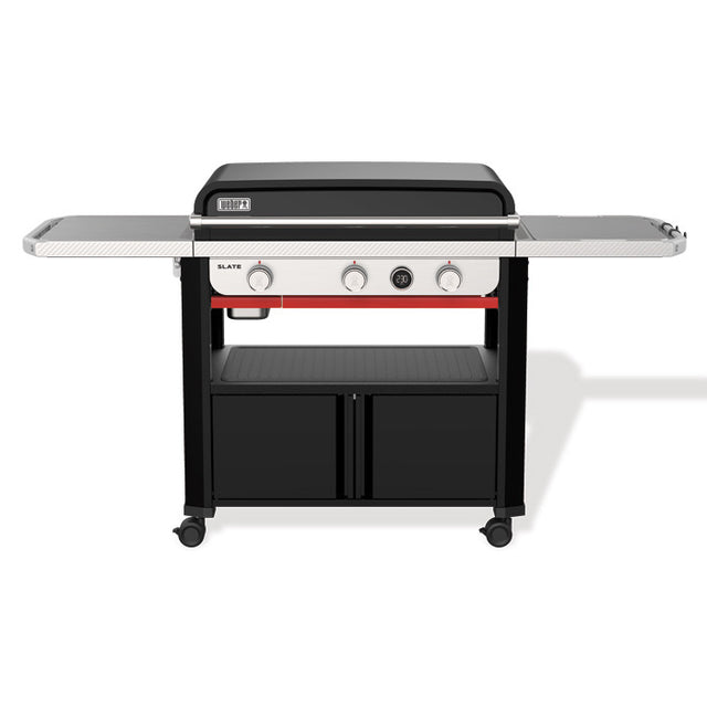 Plancha Weber Slate GPD 76 cm Premium