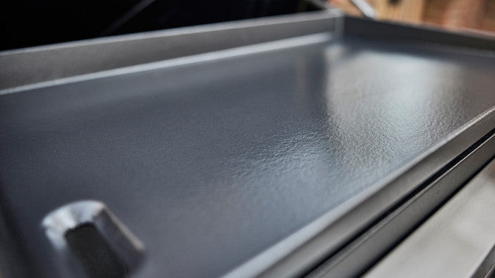 Plancha Weber Slate GPD 76 cm Premium