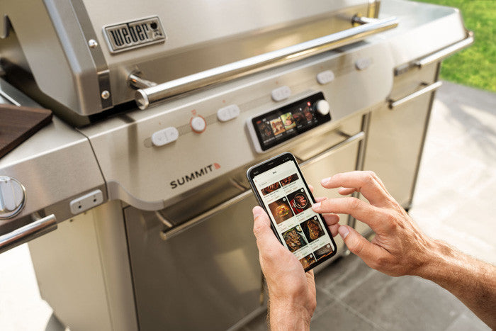 Barbacoa Weber Summit FS38X S Inox