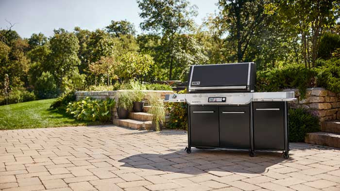 Barbacoa Weber Summit FS38X E Black