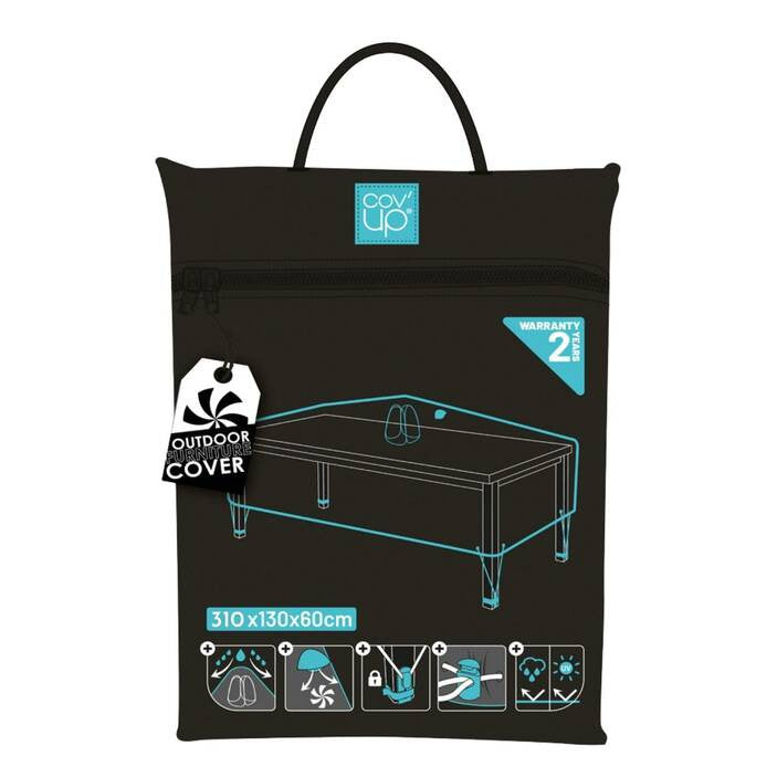 Funda mesa rectangular XXL 310x130x60 cm