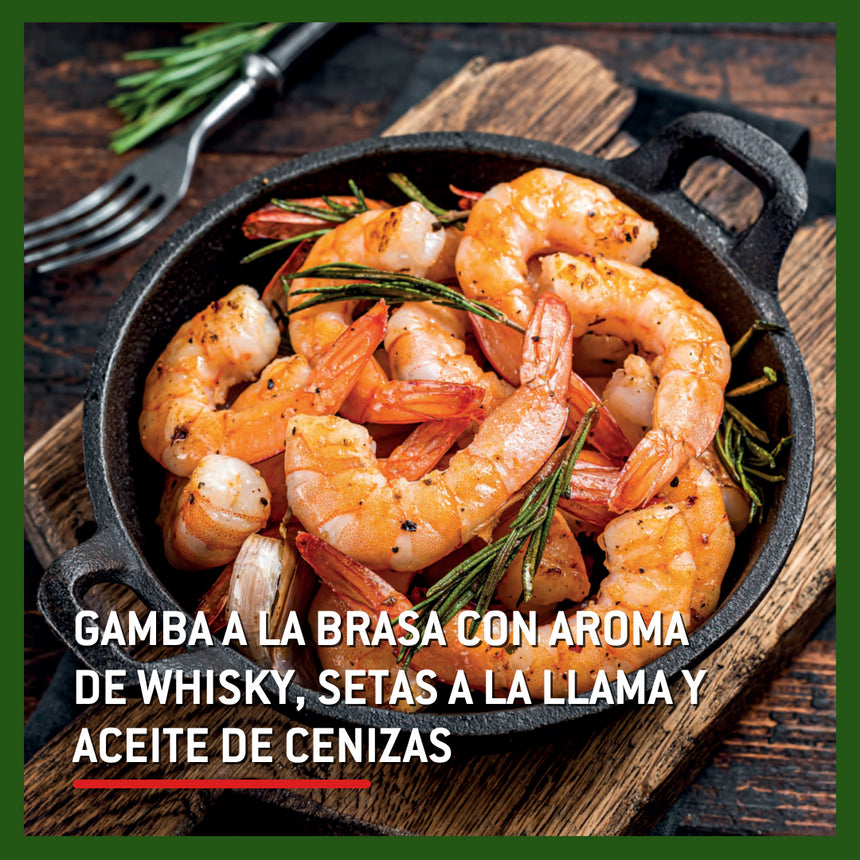 Curso Weber Grill Academy SABORS DE LA COSTA BRAVA N.6 - SÁBADO 23 DE AGOSTO