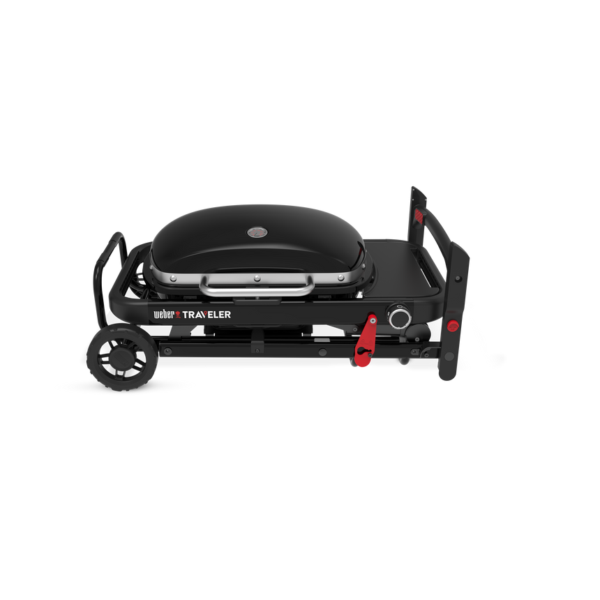 BARBACOA DE GAS WEBER TRAVELER COMPACT