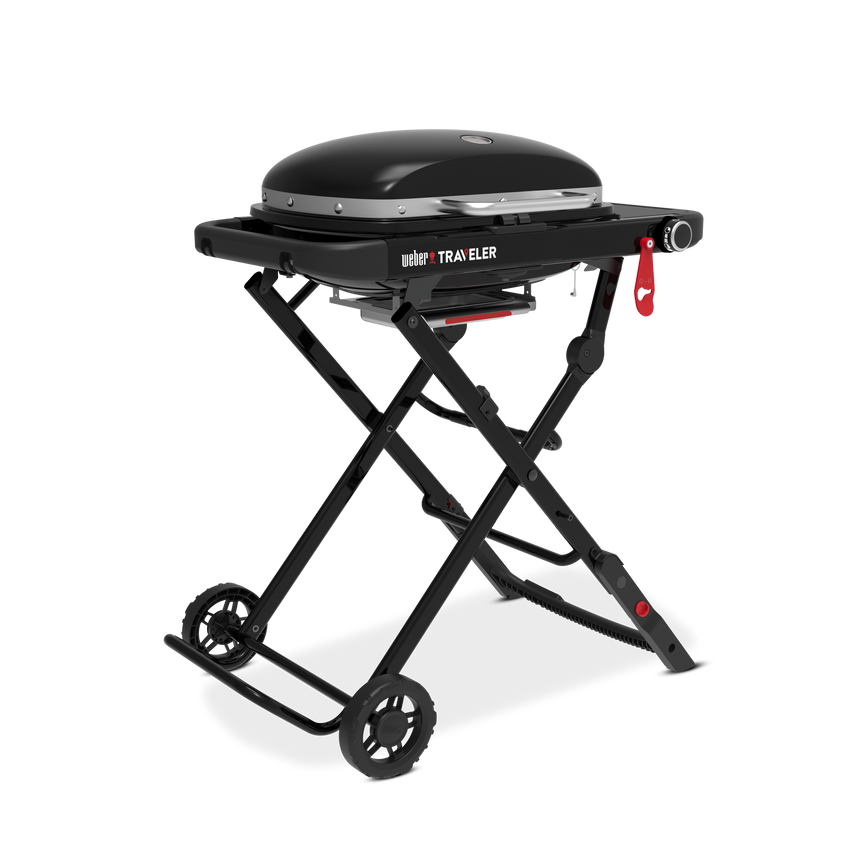 BARBACOA DE GAS WEBER TRAVELER COMPACT