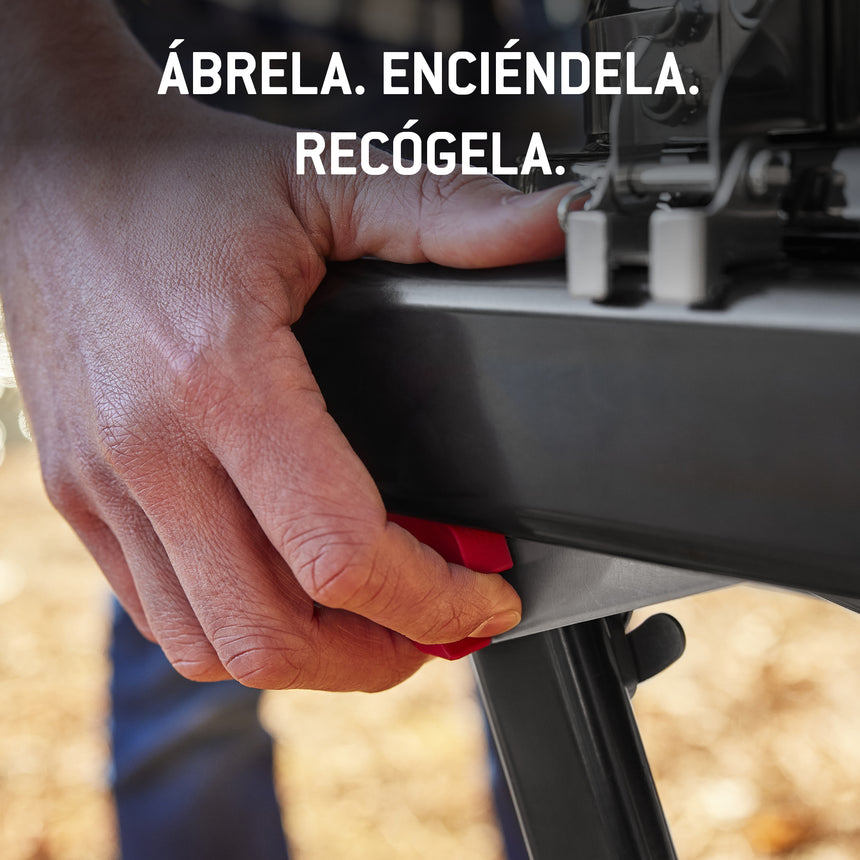 Barbacoa de gas Weber Traveler Compact