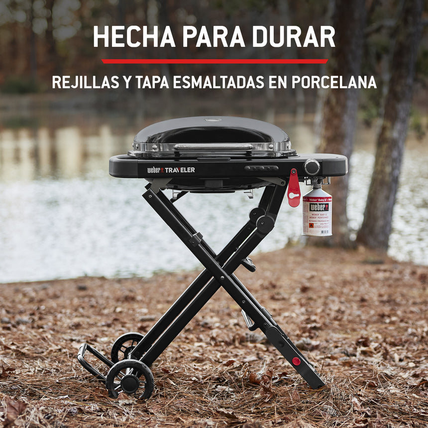 Barbacoa de gas Weber Traveler Compact