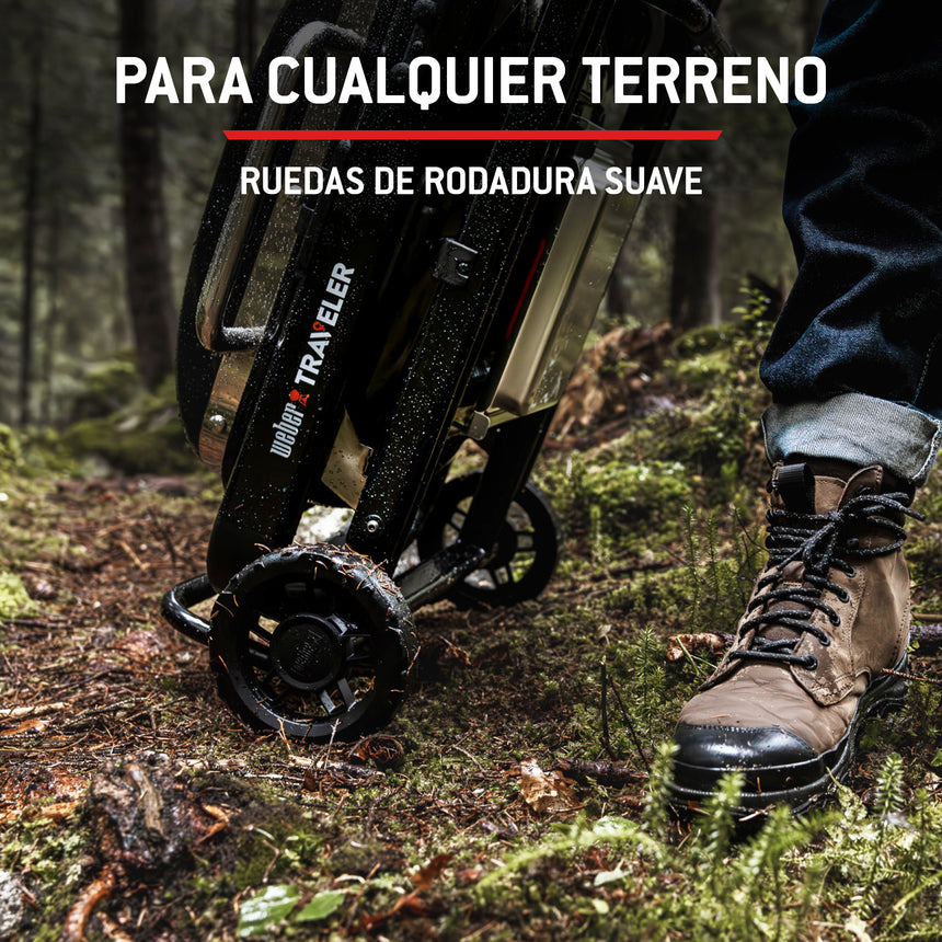 Barbacoa de gas Weber Traveler Compact