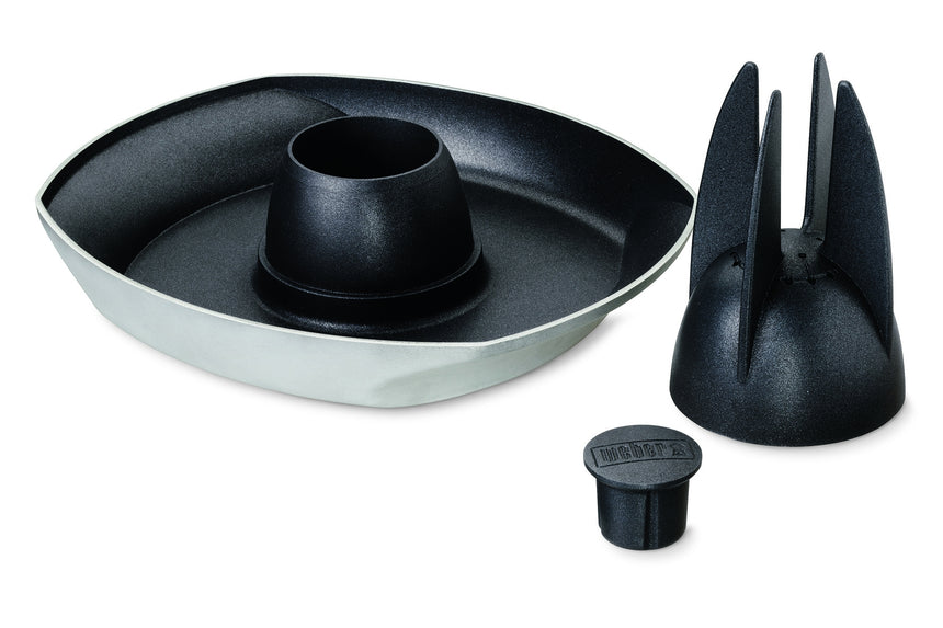 Soporte asador de pollo Premium Weber®