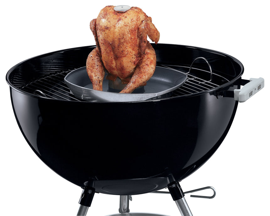 Soporte asador de pollo Premium Weber®