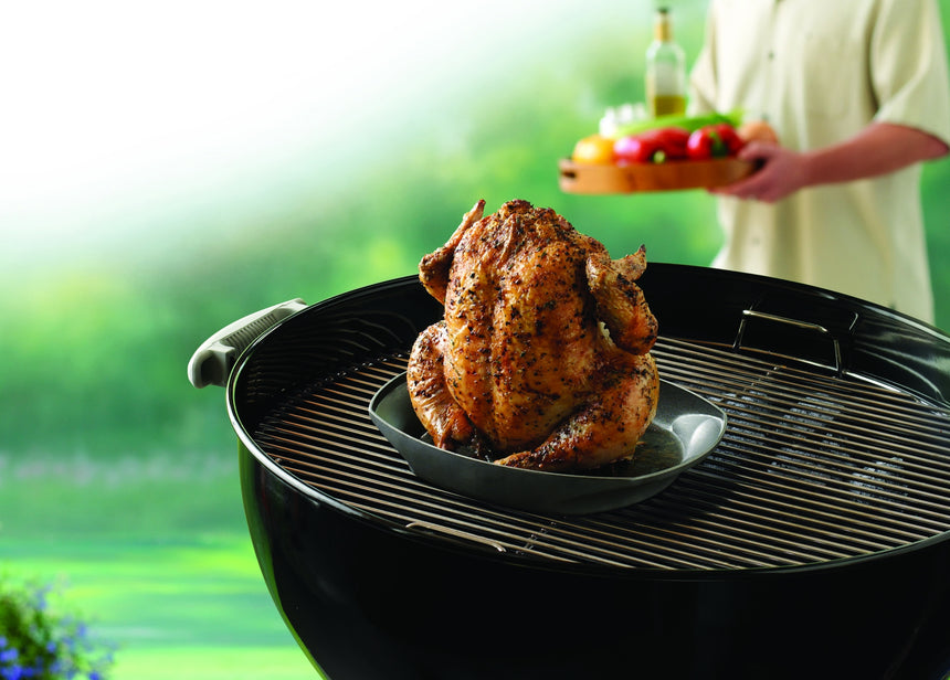 Soporte asador de pollo Premium Weber®