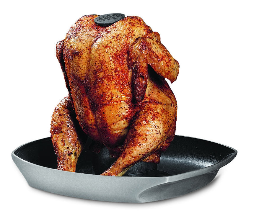 Soporte asador de pollo Premium Weber®